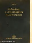 Előadások a világtörténet filozófiájáról