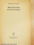 Megszületik augusztusban