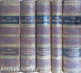 Unser Wissen von der Erde I-V. (gótbetűs)