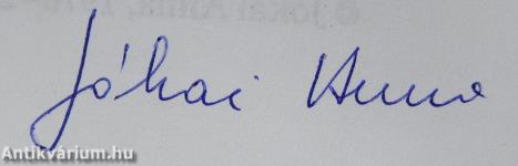 4447/Tartozik és követel (dedikált példány)