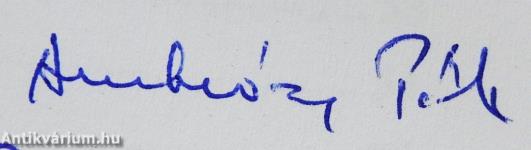 Magyarország gyógyhelyeinek éghajlata (kétszeresen dedikált példány)