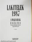 Lakitelek 1987