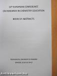 10the European Conference on Research in Chemistry Education - Book of Abstracts