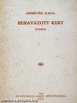 Behavazott kert