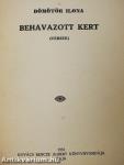 Behavazott kert