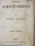 Második Rákóczi Ferencz 1-4.