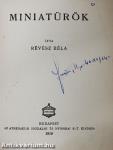 Miniatürök