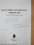 Fiatal írók tanácskozása, Lillafüred, 1969 (dedikált példány)