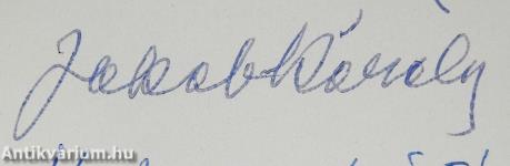 Jakab Károly és Kelemen Kristóf arcképcsarnoka (kétszeresen dedikált példány)