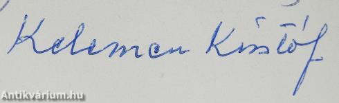 Jakab Károly és Kelemen Kristóf arcképcsarnoka (kétszeresen dedikált példány)