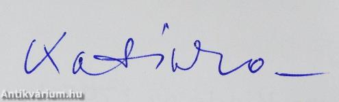 Szócserepek (dedikált példány)