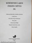 Körmendi Lajos összes művei I-III. (dedikált példány)