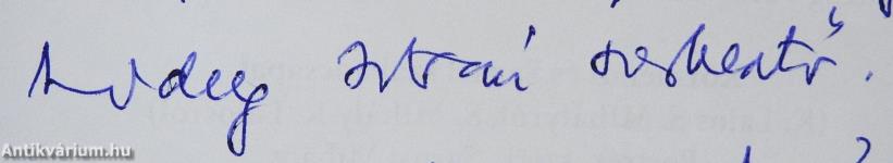 Körmendi Lajos összes művei I-III. (dedikált példány)