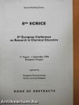 8th European Conference on Research in Chemical Education - Book of Abstracts