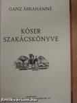 Ganz Ábrahámné kóser szakácskönyve
