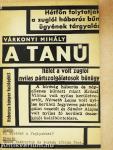 A tanú