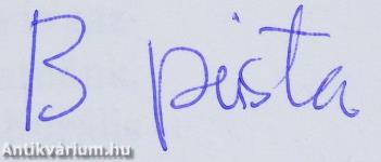 Bors István (dedikált példány)