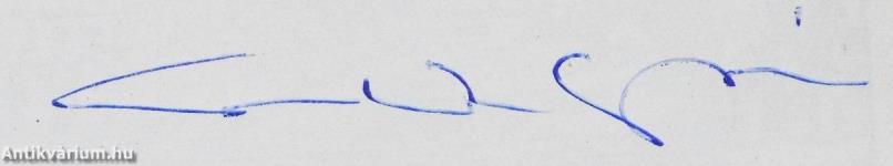 Küzdelem a tengerekért (dedikált példány)