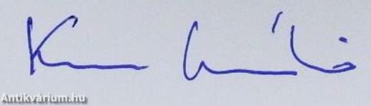 Budapest XVIII (többszörösen aláírt példány)