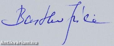 Zarándokútra ment a róka (számozott, dedikált példány)