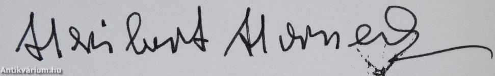 Das große Hirschbuch (dedikált példány)