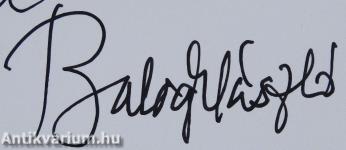 Balogh László retrospektív kiállítása (dedikált példány)