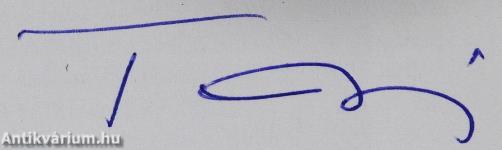 Hitel (dedikált példány)