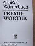 Großes Wörterbuch Fremdwörter