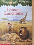 Lions at Lunchtime