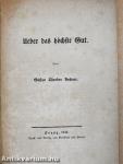 Ueber das höchste Gut (gótbetűs)