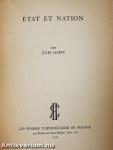 État et nation