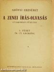 A zenei írás-olvasás gyakorló füzetei 5.