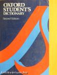 Oxford Student's Dictionary of Current English