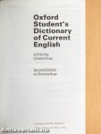 Oxford Student's Dictionary of Current English