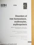 Disorders of iron homeostasis, erythrocytes, erythropoiesis