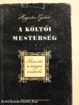 A költői mesterség