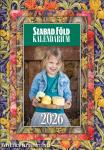 Szabad Föld Kalendárium 2026 +ajándék naptár