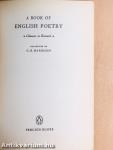 A Book of English Poetry