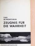 Zeugnis für die Wahrheit