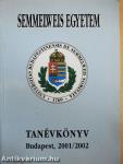 Semmelweis Egyetem Tanévkönyv 2001/2002