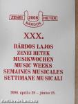 XXX. Bárdos Lajos Zenei Hetek