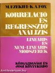 Korreláció- és regresszió-analízis 