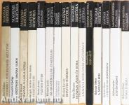 "15 kötet a Magyar História sorozatból (nem teljes sorozat)"