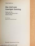 Das Lied vom traurigen Sonntag