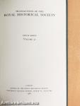 Transactions of the Royal Historical Society