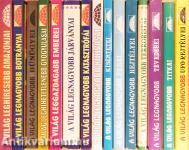 "15 kötet A világ leg... sorozatból (nem teljes sorozat)"