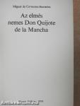 Az elmés nemes Don Quijote de la Mancha