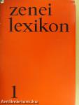 Zenei Lexikon 1-3.