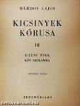 Kicsinyek kórusa III.