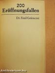 200 Eröffnungsfallen